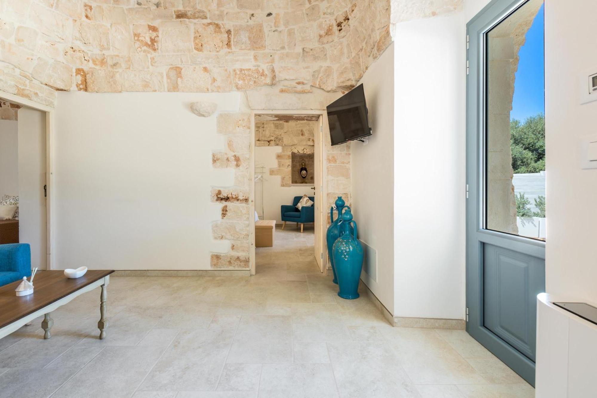 Trulli Ulivo Di Puglia By Barbarhouse Villa Selva Di Fasano Exterior photo