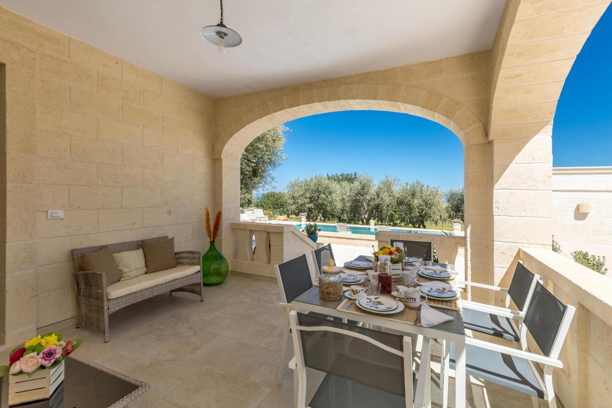 Trulli Ulivo Di Puglia By Barbarhouse Villa Selva Di Fasano Exterior photo